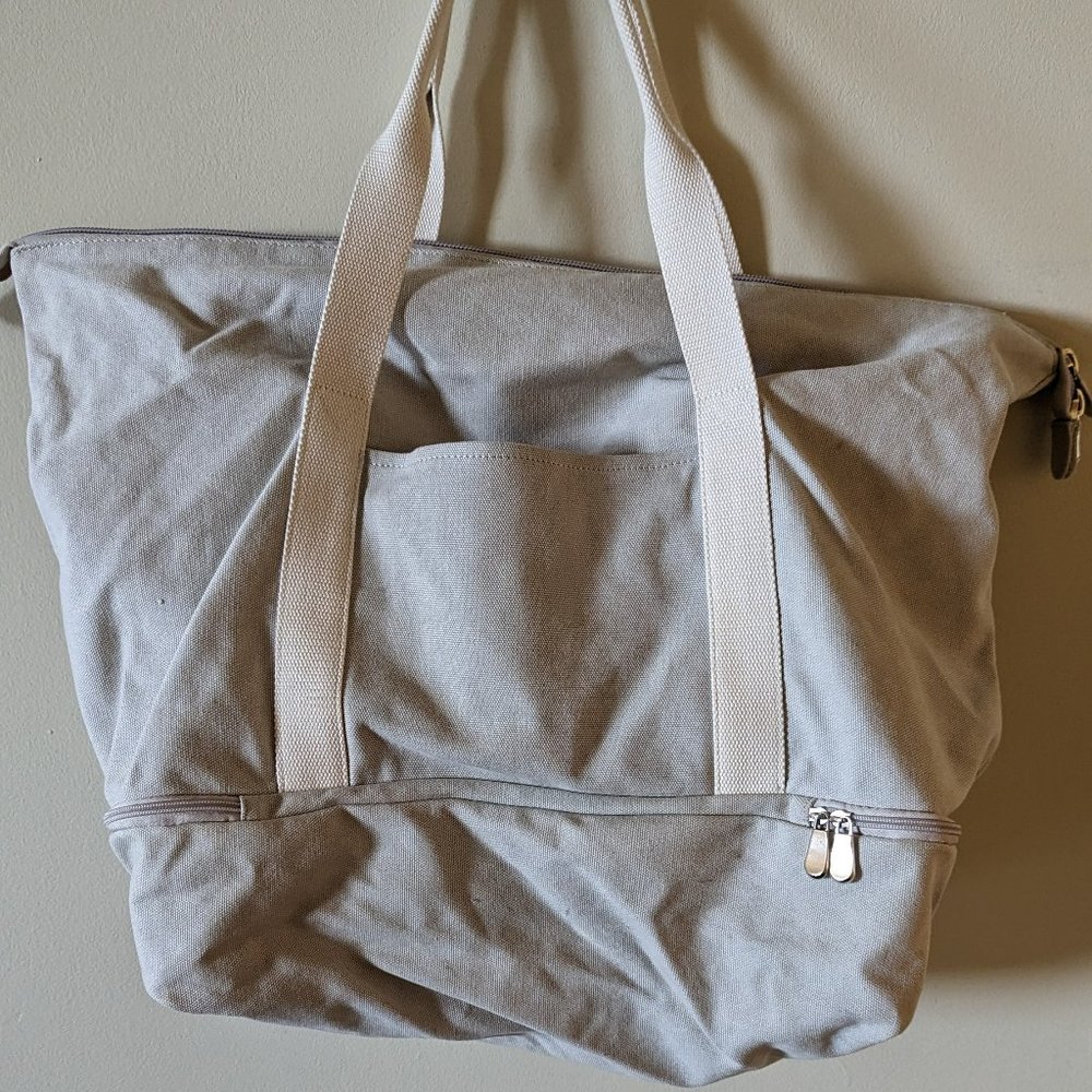 Lo & Sons Catalina Weekender Bag - Dove Grey